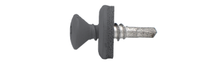 Ejot 860574 Fasadskruv 4.8x20 mm, C3, 250-pack Mörkgrå, Infästning