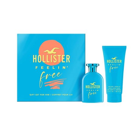 Hollister Feelin ́Free For Him Gaveæske, Parfumer & Dufte, Til Ham, Gaveæsker