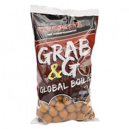 Starbaits G&G Global Boilies 1kg, 20mm - Scopex