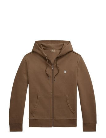 Polo Ralph Lauren | Double-Knit Full-Zip Hoodie | XXL