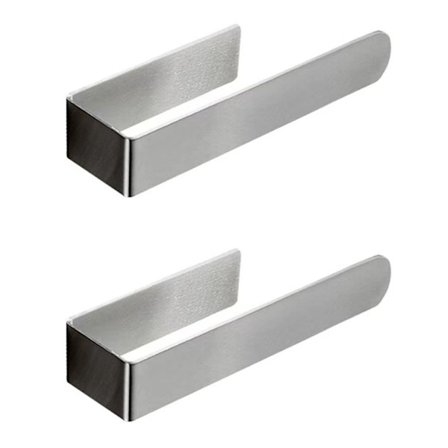 2 Stk Håndklæde Håndklædeholder Håndklædeholder