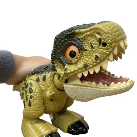 Dinosaurie Action Figur Rörliga Leder Mun Pedagogisk Förhistorisk Djurleksak för Pojkar Flickor