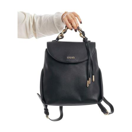 Liu Jo, Backpacks Zwart, Dames, Maat:ONE Size