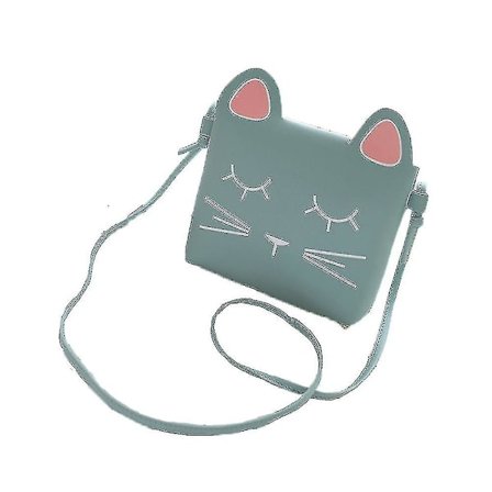 Sööt Kissan Rintapussi Pienille Tytöille Lompakko Kolikkopussi