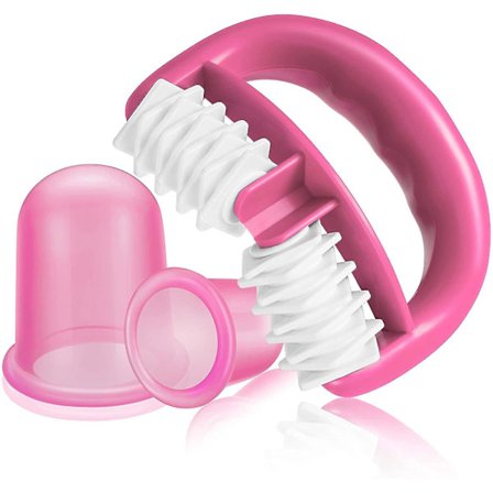 Silikone Cupping Terapi Sæt Og Cellulite Massageapparat, Anti Cellulite Kop Massage Rulle, Vakuum Massage Kop Sæt Krop Kop Sæt Sundheds Skønhedspleje,