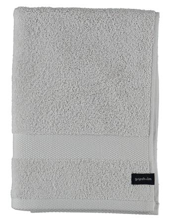 Towel Gripsholm 50X70 Home Textiles Bathroom Textiles Towels & Bath Towels Grå Gripsholm