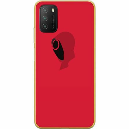 Xiaomi Poco M3 Genomskinligt Skal Squid Game