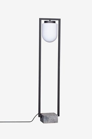 By Rydéns - Gulvlampe Stanley IP44 Høyde 120cm - Svart - Bordlamper, utendørs - Fra Homeroom