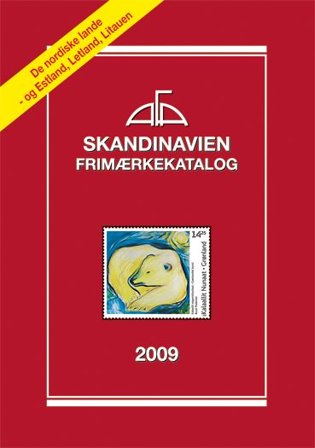 AFA - Skandinavien 2009 - Frimærkekatalog