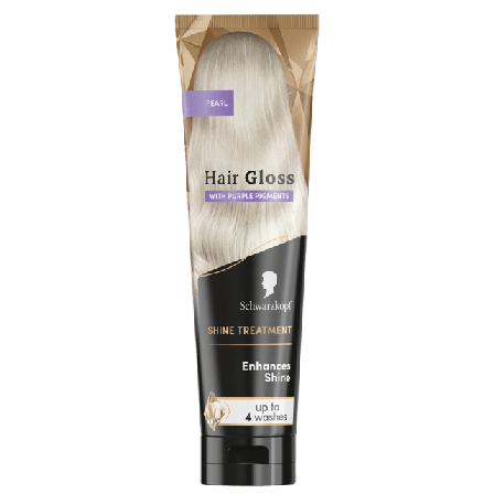 Schwarzkopf Hair Gloss Hårfärg Dam Grå 150ML