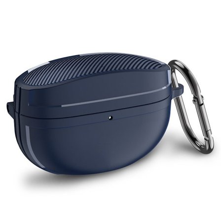 Sony XM5, Sony WF-1000XM5 Beskyttelsesetui, Øretelefon Shell - Marineblå