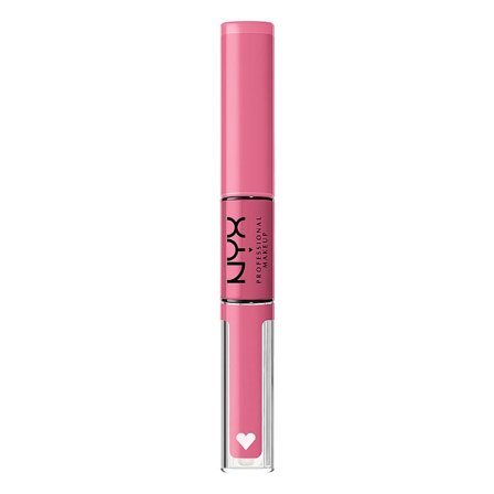 NYX PROFESSIONAL MAKEUP Shine Loud High Pigment Lip Shine Trophy Life, Makeup, Læber, Læbestift