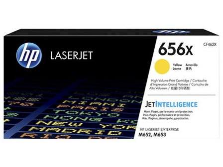 HP Toner CF462X 656X 22K Gul - Lyreco - Toner och bläck - Tonerkassetter - Toner HP