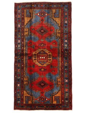 Hamadan Rug Oriental (Wool, Persia)