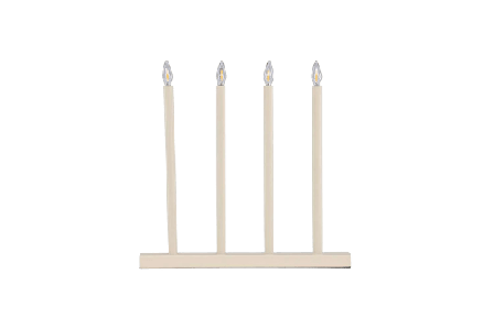 Venture Home Lofsdalen Bordslampa Julbelysning Unisex Beige ONESIZE