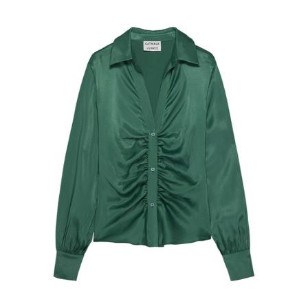 Catwalk Junkie Top , Groen , Dames , Maat: XL