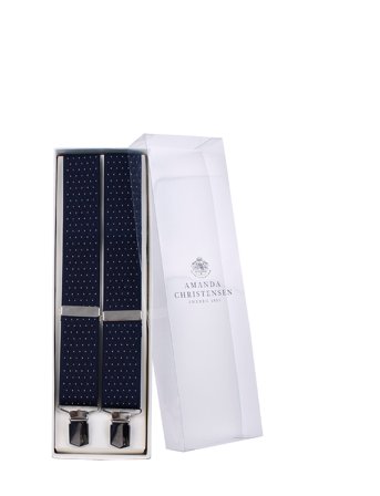 Amanda Christensen Suspenders - Black - ONE SIZE