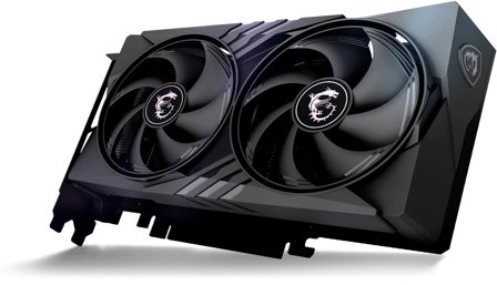 MSI GeForce RTX 5050 GAMING OC Skjermkort, PCI Express 5.0, 8GB GDDR6