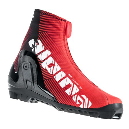 Alpina Pro Classic Dp Men Cross country and downhill ski boots Red 37