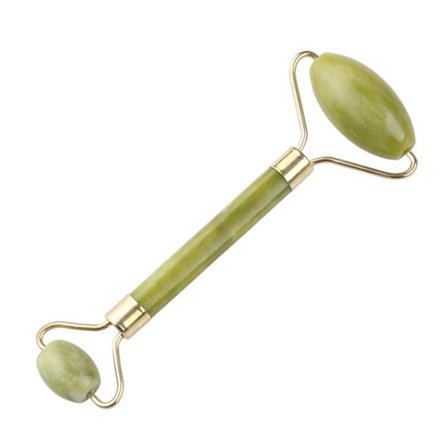 Natural Quartz Roller Facial Tools Mineral Stone