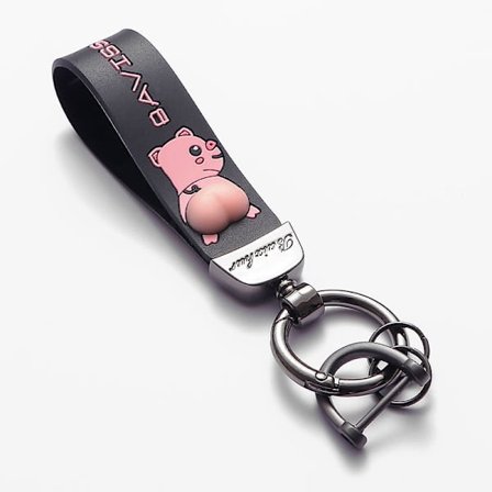 Auton avaimenperä, sarjakuva-auton avaimenperä, muodikkaan avaimenperän pidike