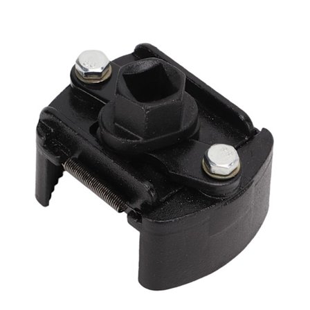 Oljefilternyckel 60‐80 mm U typ 2 klot gjutstål Universalt justerbart bränslefilterborttagningsverktyg