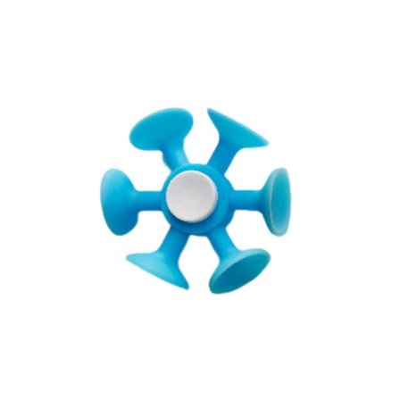 Fidget Spinner Sugkopp Roterbar Nyhet Anti-deform Iögonfallande Stressavlastning Oföränderlig Finger Dynamisk Förändring Gyro Hand Spinner Barnleksak 