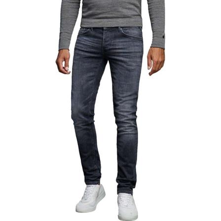 Cast Iron, Riser slim jeans Blauw, Heren, Maat:W35 L36