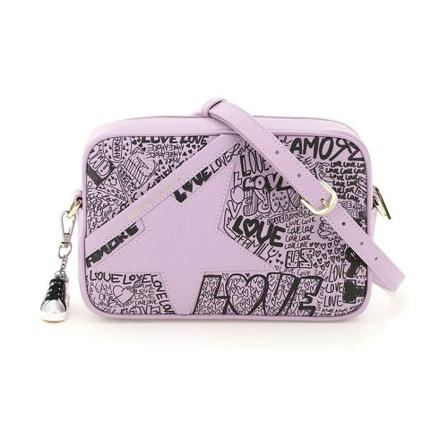 Golden Goose, Star bag crossbody bag Różowy, Kobieta, Rozmiar: ONE Size