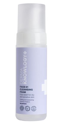 Dermaknowlogy Face 61 Cleansing Foam 150 ml, Skincare, Renseprodukter, Rens & Vask