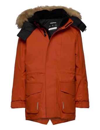 Reimatec Winter Jacket, Naapuri Parkas Jakke Oransje Reima*Betinget Tilbud