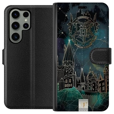 Kompatibelt Lommeboketui til Samsung Galaxy S23 Ultra Hogwarts