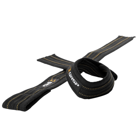 GASP Gear Lifting Straps Svart
