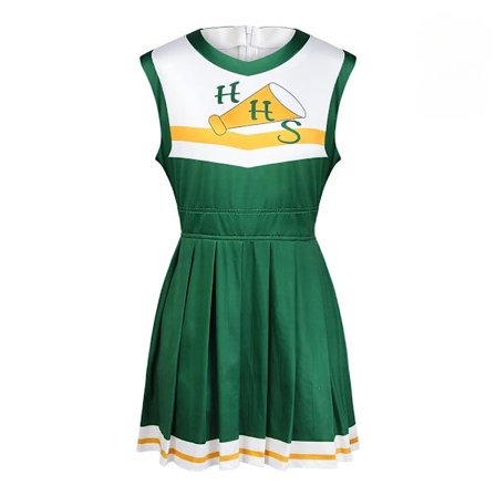 Stranger Things cosplay-dräkt, cheerleader-jumpsuit, jacka, skjorta, T-shirt, långärmad Hellfire Club T-shirt