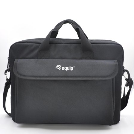 Equip Laptop Tasche mit Equip Logo 15.6" schwarz