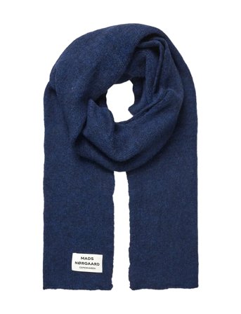 Mads Nørgaard Tosca Alona Scarf - Blue - ONE SIZE