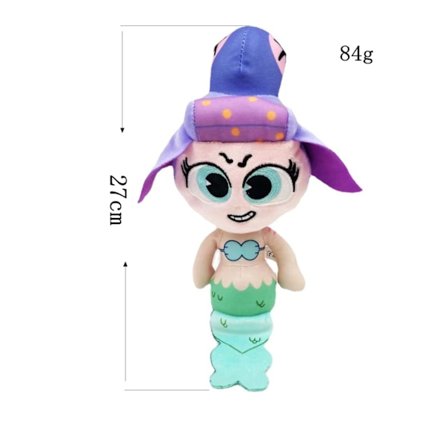 The Cuphead Show King Plysch Leksaker Medusa