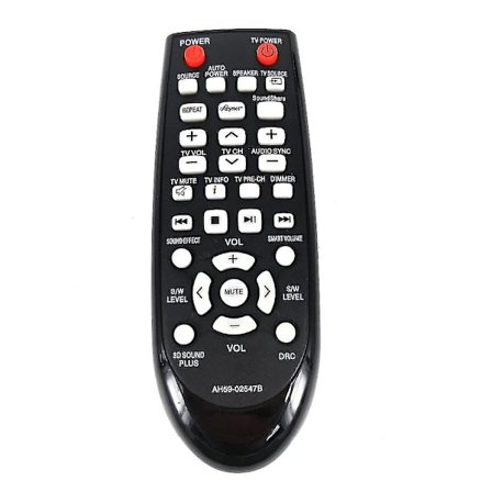 ah59-02547b til Samsung Sound Bar fjernbetjening Hwf450 Pswf450 Hwf450za Fernbedienung
