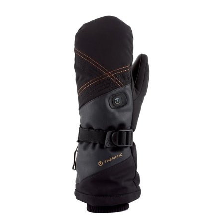 Therm-ic Ultra Heat Mittens Women Women ski gloves Black S