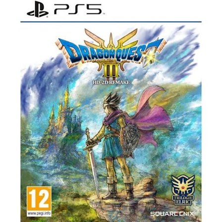 Dragon Quest III Hd-2d Remake - PS5-spil