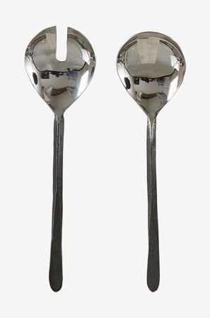 Affari of Sweden - Salladsbestick Odin 7x27 cm - Svart - Bestick - Från Homeroom