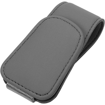 Bilbrillerholder, Universal læder bil solbrillerholder, bil solskærm