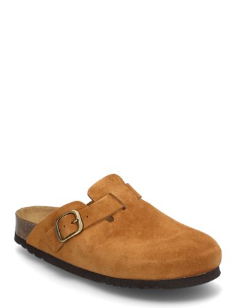 Scholl Sl Fae Suede Cognac - Brown - 38