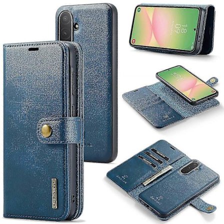 (Uusi) DG.MING Crazy Horse -kuvioinen irrotettava magneettinen nahkakotelo