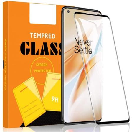 Oneplus 9 Pro Fullframe 3d 0.26mm 9h Härdat Glas Transparent