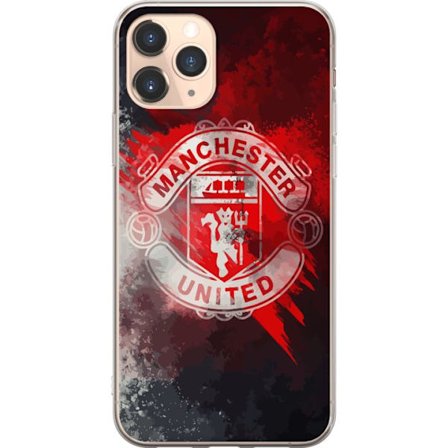 Kompatibelt Mobildeksel til Apple iPhone 11 Pro Manchester United FC