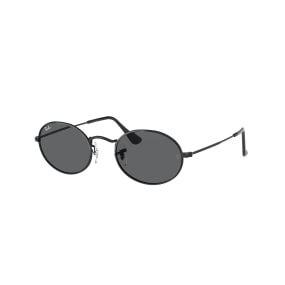 Ray-Ban Oval -Aurinkolasit - Black Oval - Ray-Ban RB3547 002/B1 5421
