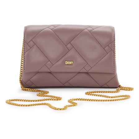 Dkny Crossbody Willow Pink, Dame Skuldertasker, Størrelse: ONE Size