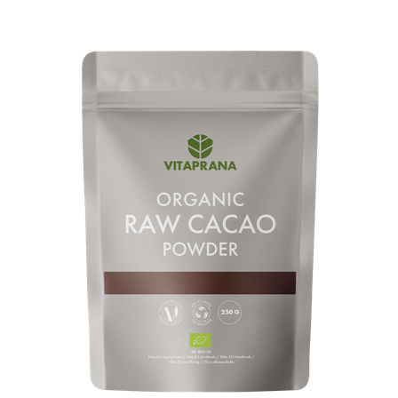 Vitaprana Ekologiskt Kakaopulver 250 g