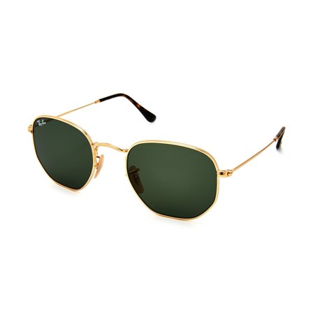 Ray-Ban Hexagonal -Aurinkolasit - Green Rectangular - Ray-Ban RB3548N 001 5121